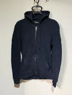 DIESEL ダークブルー パーカー