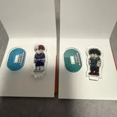 僕のヒーローアカデミア ジロリ トレーディングミニアクスタ 緑谷出久 轟焦凍