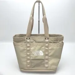 海外限定版　ノースフェイス EXPLORE UTILITY TOTE ベージュ