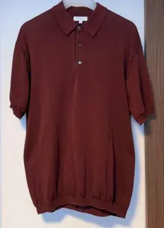 T*y様 MAATEE&SONS 和紙スキッパーポロシャツ ブラウン T*y様 MAATEE&SONS 和紙スキッパーポロシャツ ブラウン - メルカリ
