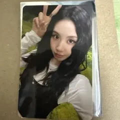 TWICE トレカ　特典カード　チェヨン