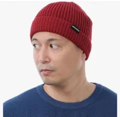 ニット帽 メンズ 浅め レディース キッズ 帽子 リブ編みショートニット秋 冬春