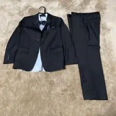 入学式　コムサ　フォーマルスーツ5点セット　120 男の子
