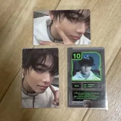 ENHYPEN ニキ DESIRE:UNLEASH トレカ セット