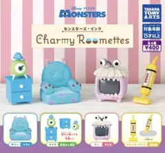 モンスターズインク Charmy Roomettes 全4種セット