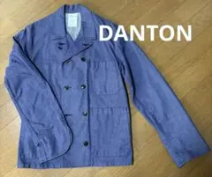 【美品】DANTON デニムジャケット 古着