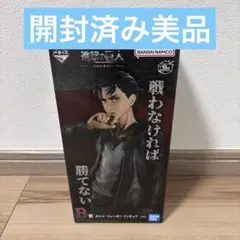 開封済み美品】一番くじ エレン フィギュア 〜自由を求めて〜【B賞 