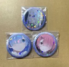 リゼロ カラ鉄 ホログラム缶バッジ レム | Mercari