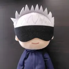 呪術廻戦　五条悟　ポージングドール　ぬいぐるみ