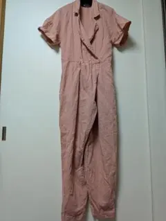 ZARA ザラ　 オールインワン　ピンク