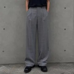 90's vintage wide slacks pants archive - メルカリ