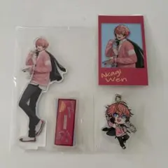 赤城ウェン 放課後オリエンス アクスタ チェキ セット