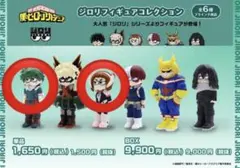 ヒロアカ 僕のヒーローアカデミア ジロリ フィギュア 緑谷出久 麗日お茶子