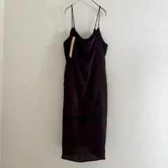 DIESEL BLACK GOLD キャミソールワンピース　M イタリア製