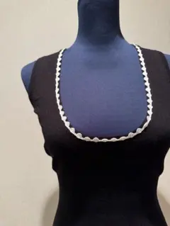 VICTORIA WEBB ヴィクトリアウェブ ✨ブラックニット