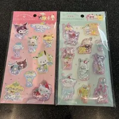 【正規品】シェイカーステッカーズ サンリオ 2種類