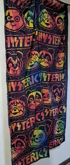 美品　ヒステリックグラマー　KISSパンダ　タペストリーのサムネイル