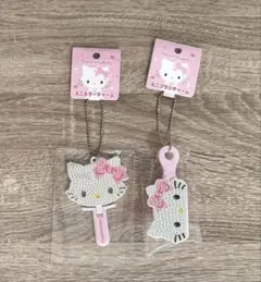 サンリオ⭐︎チャーミーキティスタンドミラー 平成レトロ 鏡 激レア　2006年 サンリオ⭐︎チャーミーキティスタンドミラー 平成レトロ 鏡 激