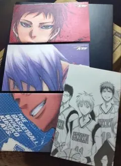 4点　2013 黒子のバスケ ナツコミ ミニポスター アニメイト特典非売品