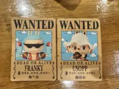 THE MONSTER x ONE PIECE POPMART CARD ラブブ