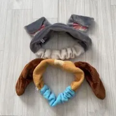 ディズニーリゾート　トランプ　レディー　ヘアバンド　わんわん物語