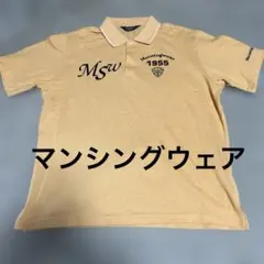 Munsingwear マンシングウェア ゴルフ ポロシャツのサムネイル