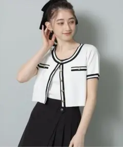 【完売品】Rirandture ラインディテールアンサンブルのサムネイル