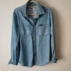 カルバンクラインデニムシャツ