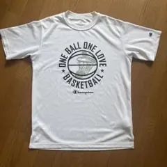 Champion バスケットボールTシャツ ホワイト