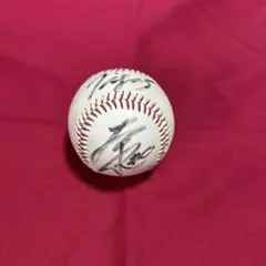 オリックス 田口壮選手 背番号「6」直筆サインボール - メルカリ
