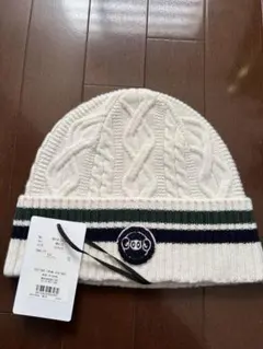 新品タグ付き!CPG GOLFニットキャップ