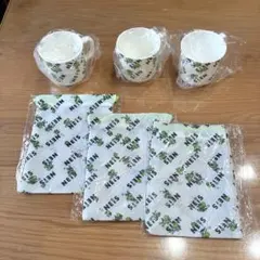 NEIS マグカップ 巾着袋 各3点セット