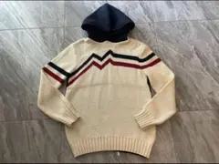 PMDS プルオーバーパーカー　Mサイズ　イタリア産