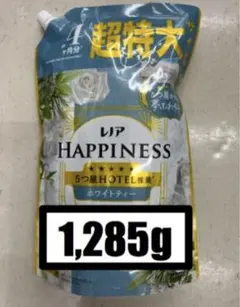 レノアハピネス 1,285ml ホワイトティーの香り つめかえ