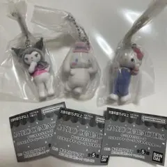 サンリオキャラクターズ ミニチュアチャーム　～ライブキャラクター～