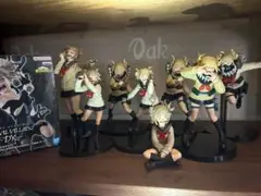 トガヒミコ フィギュア まとめ売り 僕のヒーローアカデミア