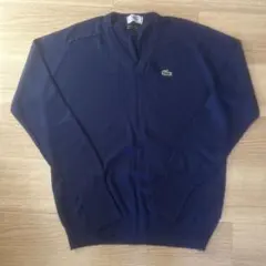 LACOSTE ネイビーニット