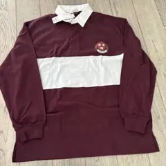 GU ハーバード大学 ロゴ入り ラガーシャツ Sサイズ 新品未使用