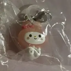 マイメロディ　サンリオ　ゆるっとめじるしアクセサリー