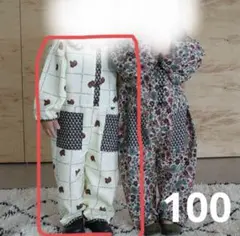 ベビー ジャンプスーツ 100cm mir.x AI ARAI