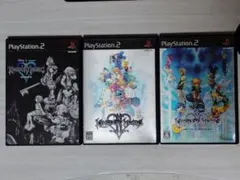キングダム ハーツ 3本セット PS2