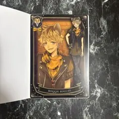 ツイステッドワンダーランド ラギー・ブッチ クリアビジュアルポスター