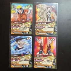 NARUTO KAYOU NR-PR-038 プロモカード うずまきナルト 4枚 - メルカリ