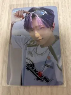 INI 許豊凡　メール会員トレカ