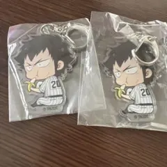 ダイヤのA アクリルキーホルダー 轟雷市
