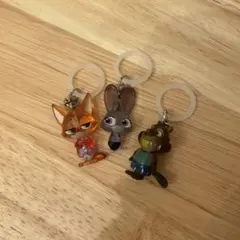 ズートピア2 ガチャ　めじるしアクセサリー　めじるしチャーム