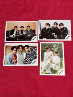 SnowMan 公式オフショット写真 複数人 4枚組まとめ売りのみ