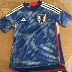 adidas JFA 2022 日本代表 ユニフォーム サッカーシャツ 160
