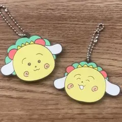 【値下げ】コジコジ×サンリオ ラバーマスコット2個セット／シナモロール