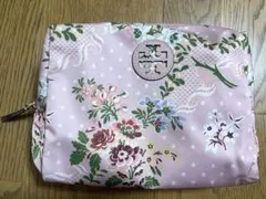 【未使用】トリーバーチ 花柄ピンクポーチ